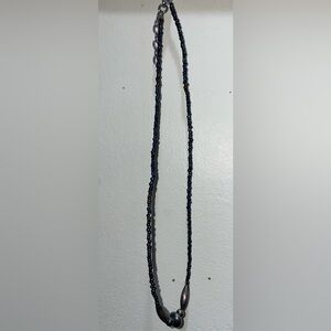 Womens new beaded necklace w/Navajo pearls